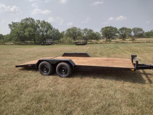 6.5 x 18 Car Hauler Restoration and Re-build Custom Welding Project